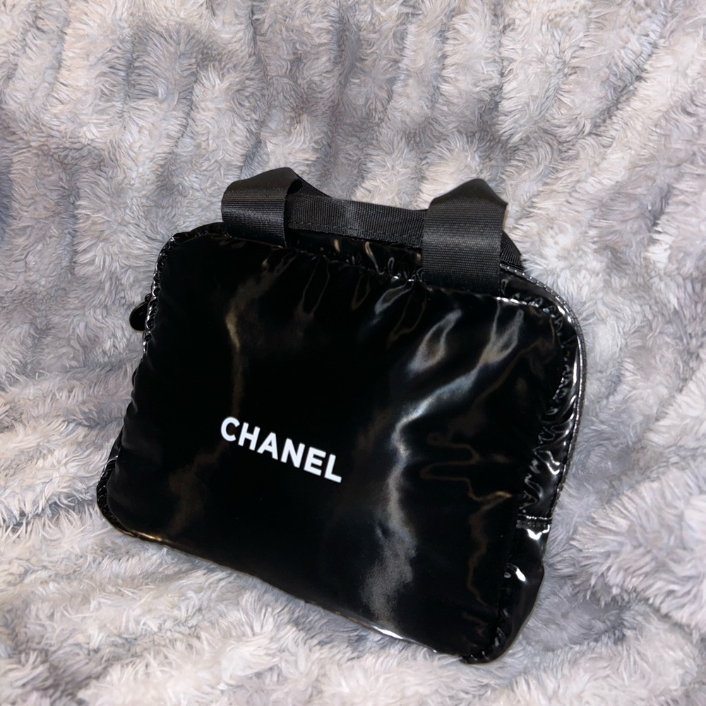 CHANEL black bag